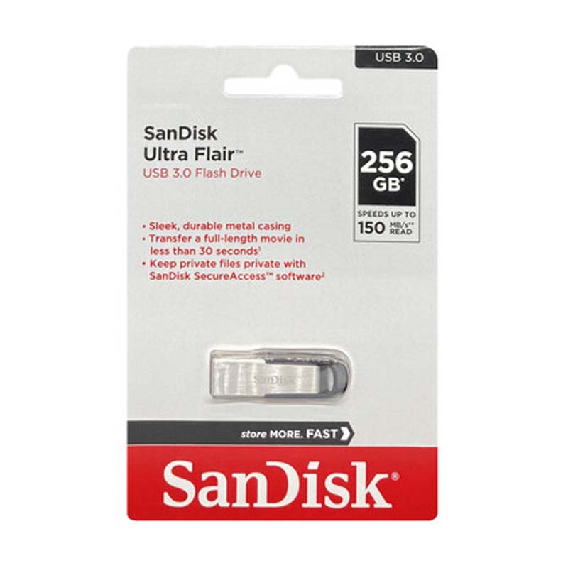 فلش سندیسک USB3 FLAIR 256G