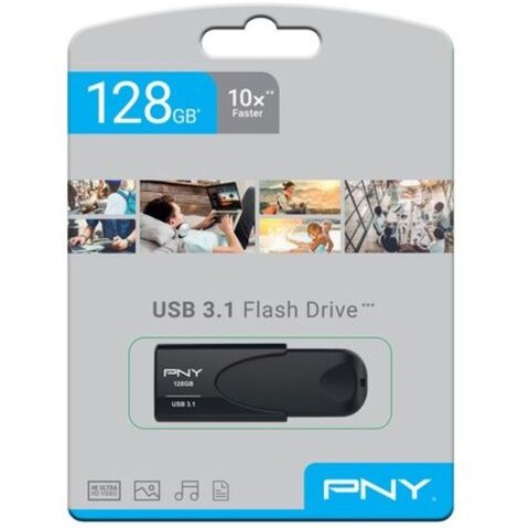 فلش PNY USB3.1 ATTACH 128G