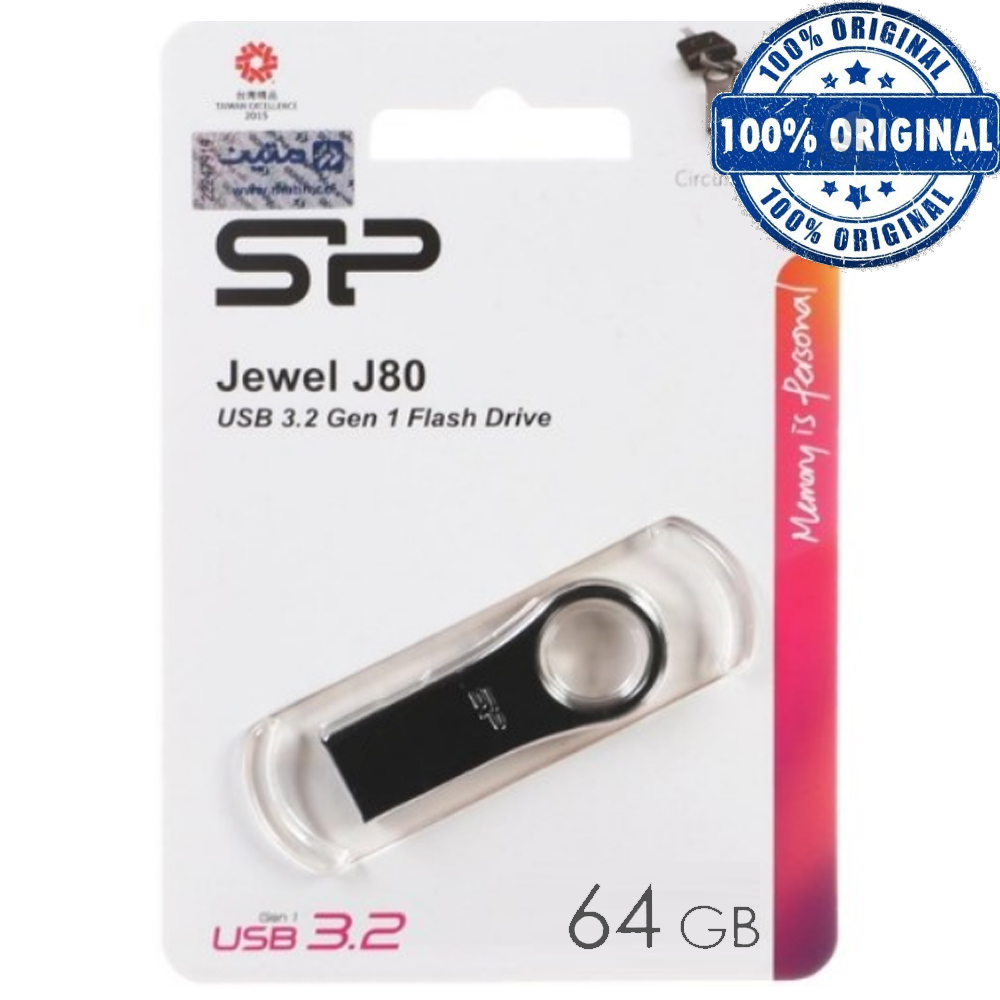 فلش سیلیکون USB3.2 J80 64G
