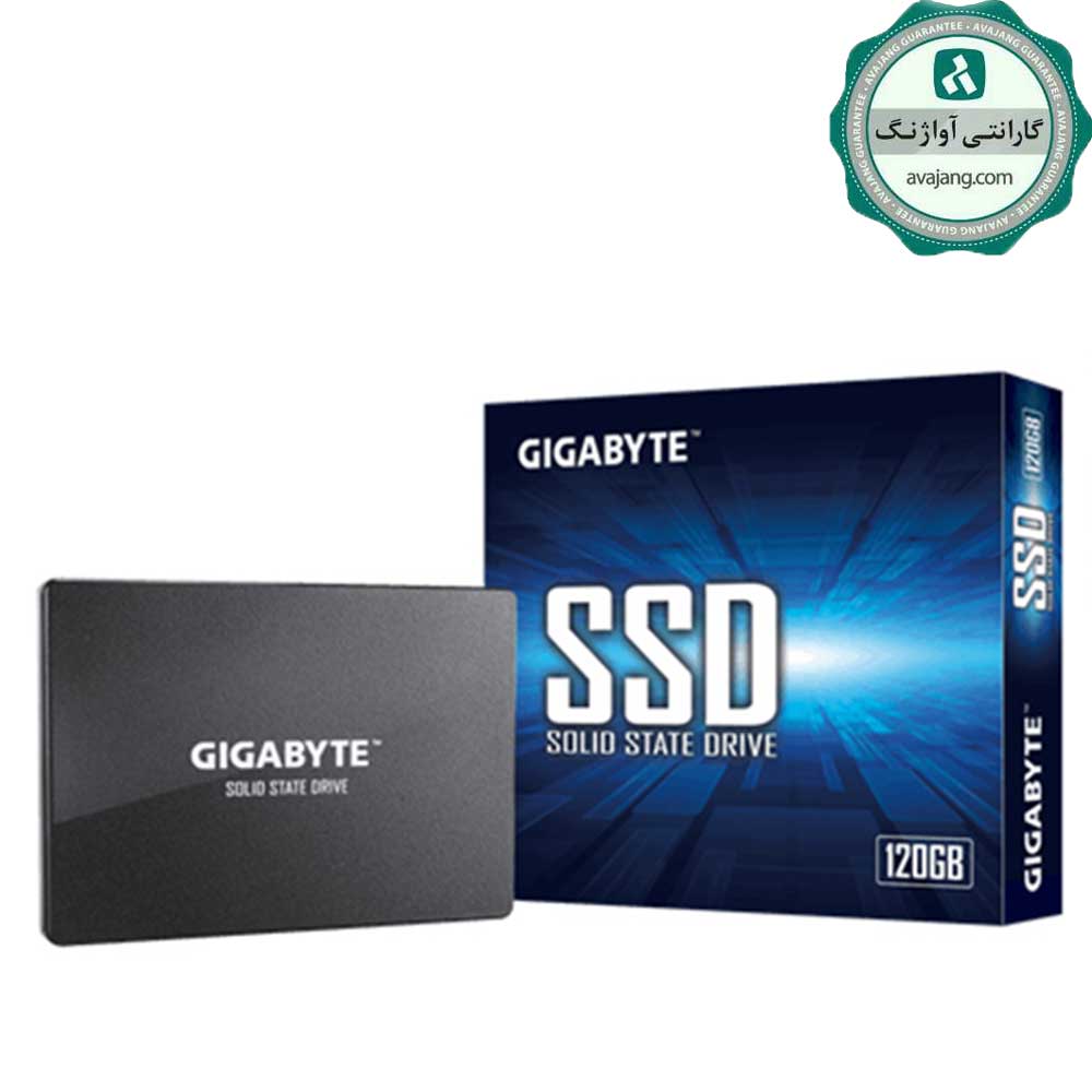 هارد GIGABYTE 120GB SSD آواژنگ