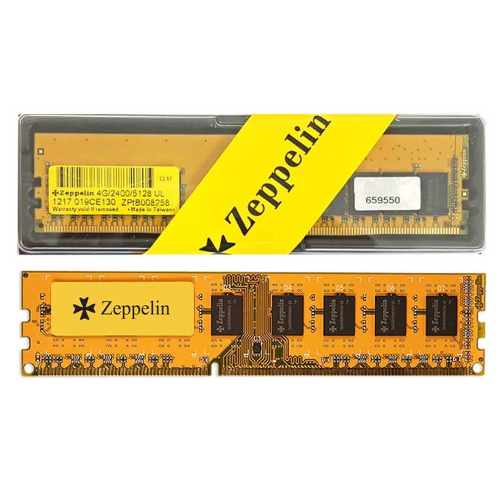 رم 2400 4GB DDR4 سایبر ZEPPELIN