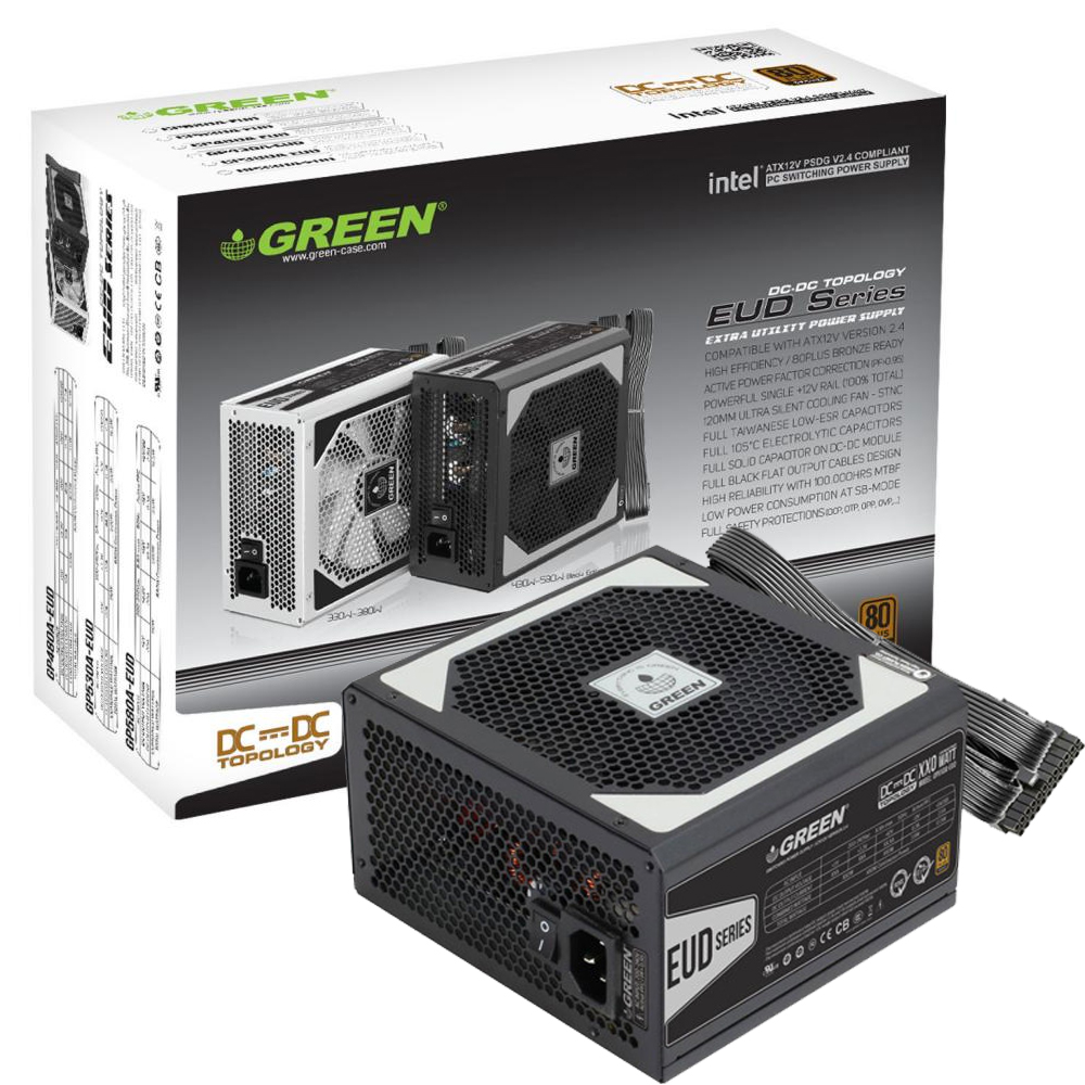 پاور GREEN GP530A-EUD 530W