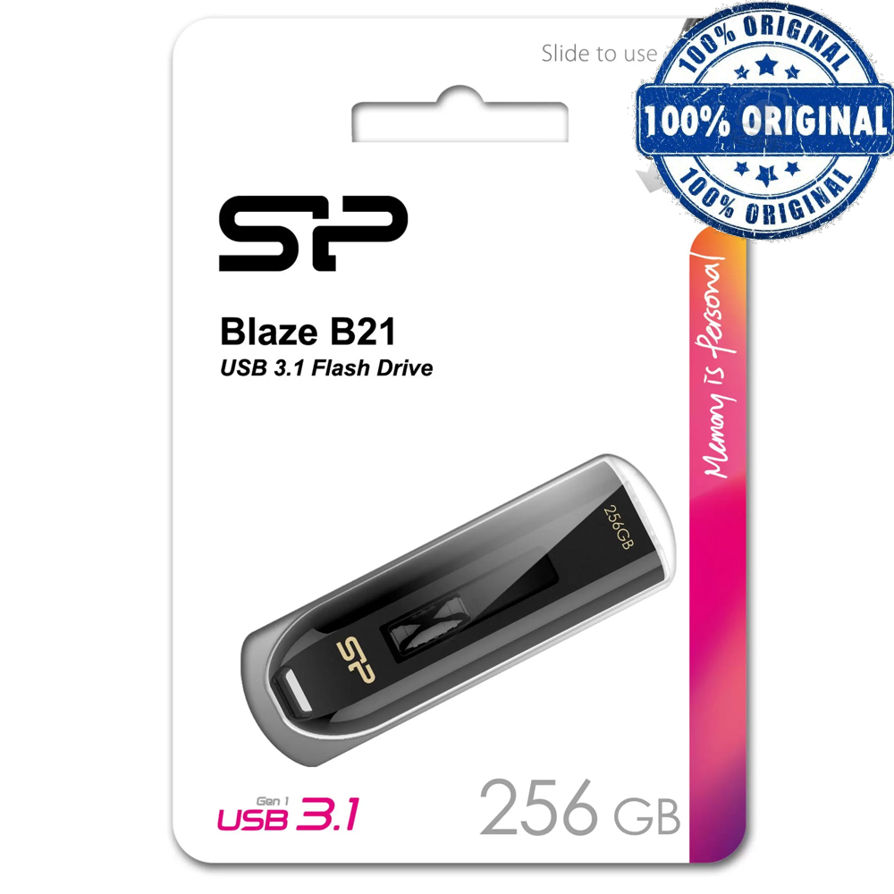 فلش سیلیکون USB3.2 B21 256G