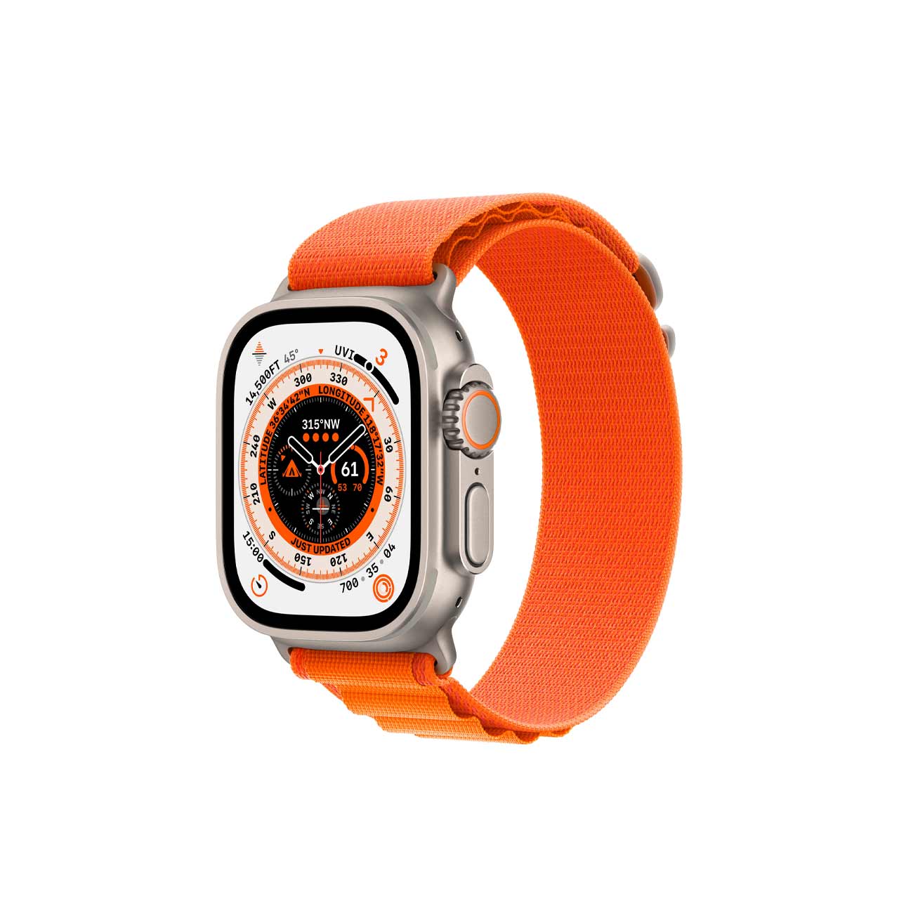 ساعت هوشمند اپل واچ Ultra 2 مدل Titanium Orange Ocean-49MM MRFR3LL/A - نارنجی - اصلی (گارانتی 18 ماهه شرکتی)
