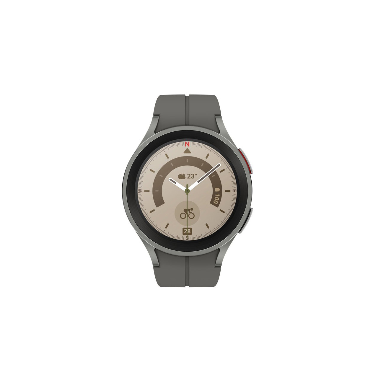 ساعت هوشمند سامسونگ Galaxy Watch5 Pro 45mm مدل SM-R920 - خاکستری - اصلی (گارانتی 18 ماهه شرکتی)
