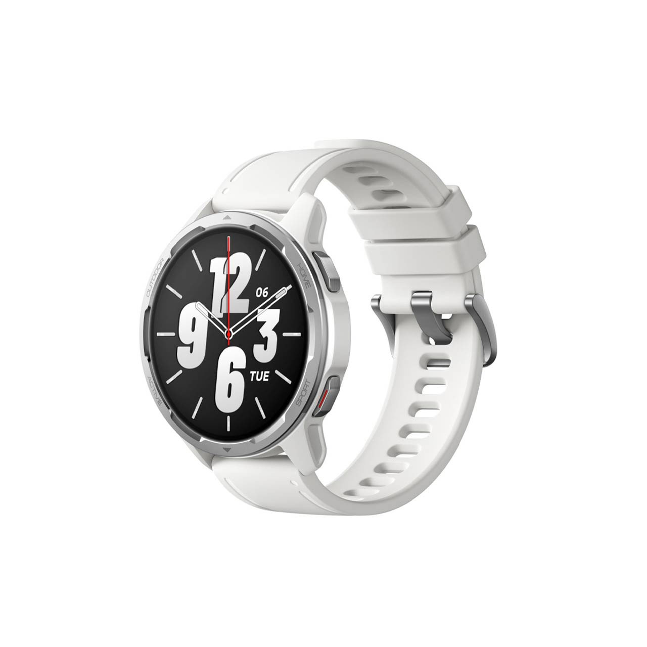 ساعت هوشمند شیائومی S1 Active مدل M2116W1 - سفید (گارانتی 18 ماهه شرکتی)