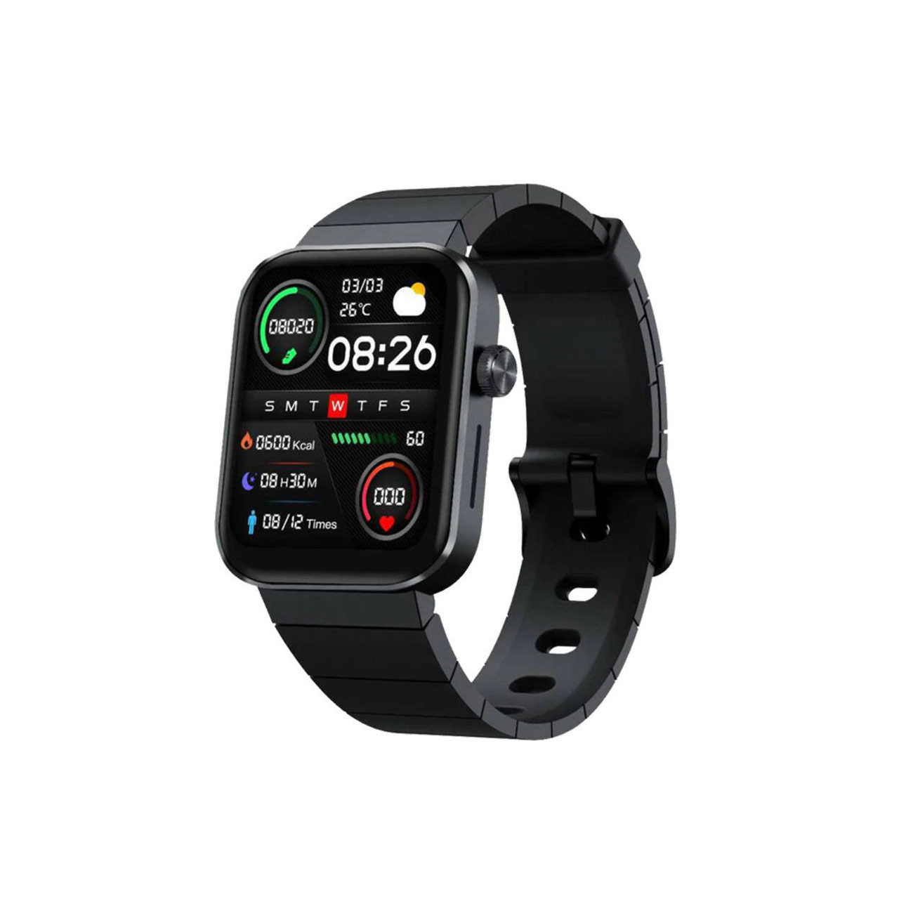 ساعت هوشمند شیائومی Mibro T1 مدل XPAW006 - مشکی (گارانتی 18 ماهه شرکتی)