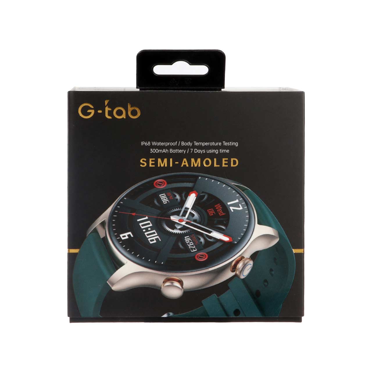 ساعت هوشمند G-tab مدل GT6 - طلایی