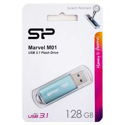 فلش سیلیکون USB3.2 M01 128G