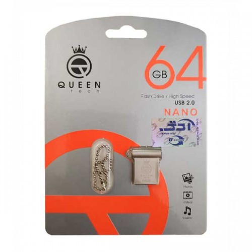 فلش QUEENTECH NANO 64G