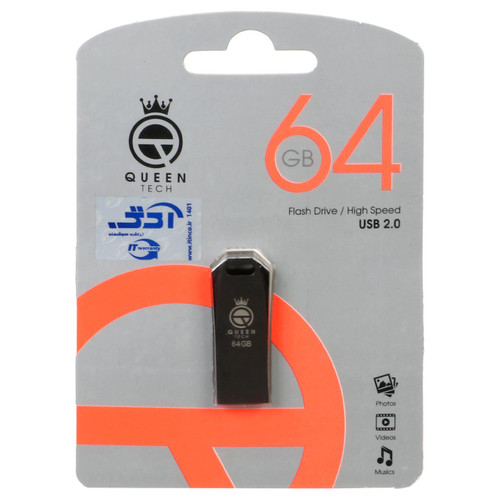 فلش QUEENTECH NOBLE 64G