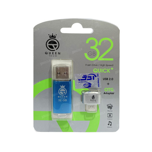 فلش QUEENTECH PLUS QUICK 32G