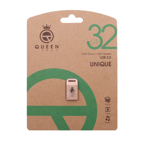 فلش QUEENTECH UNIQUE 32G