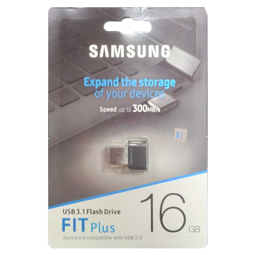 فلش SAMSUNG PLUS FIT 16G
