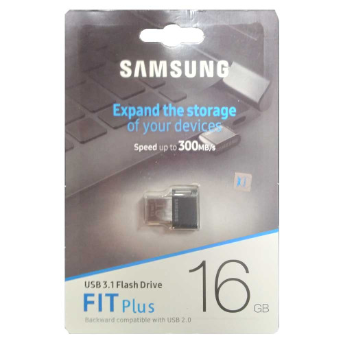 فلش SAMSUNG PLUS FIT 16G