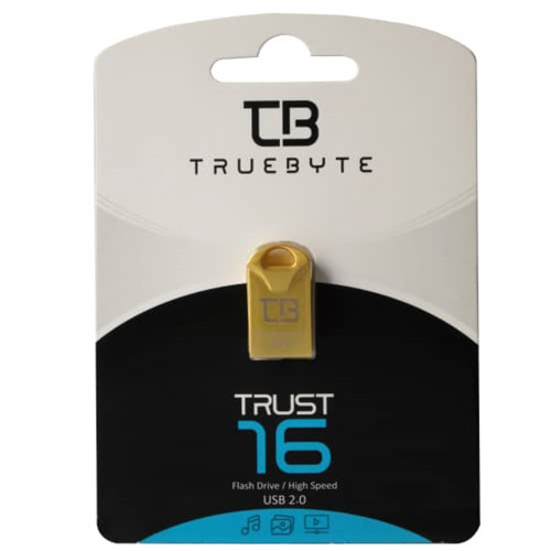 فلش TRUEBYTE TRUST 16G