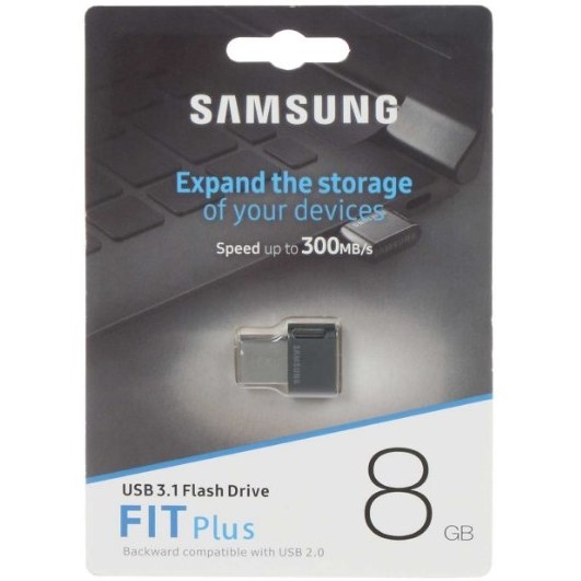 فلش SAMSUNG PLUS FIT 8G