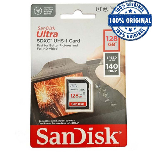 رم سندیسک SD ULTRA 140MB 128G