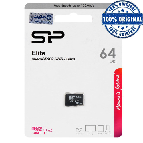 رم سیلیکون ELITE C10 MICRO 64G