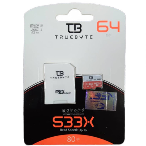رم TRUEBYTE 533X U3 C10 64G