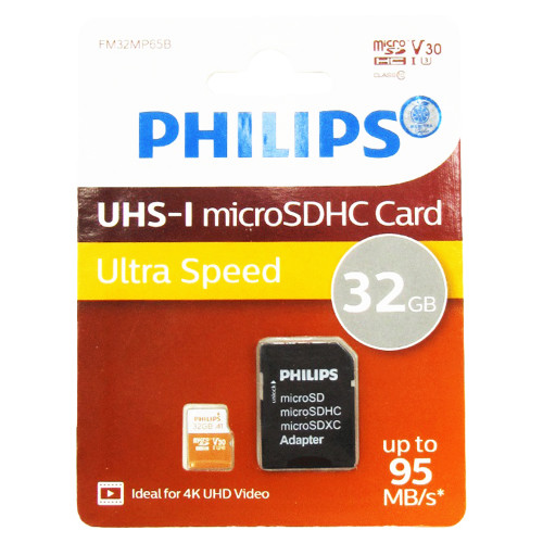 رم میکروPHILIPS 95MB A1 V30 32G