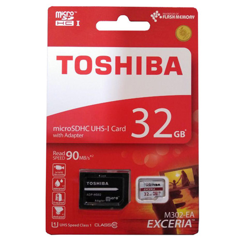رم میکروTOSHIBA 90MG U1 C10 32G