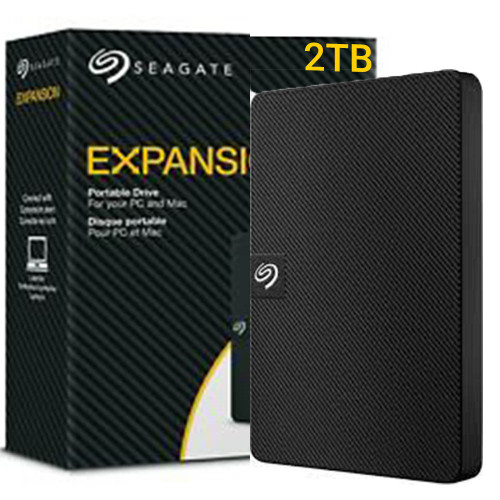 هارد اکسترنال seagate expansion 2TB مشکی