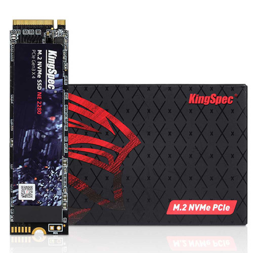 هارد 256G SSD M2 هجده ماه KingSpec
