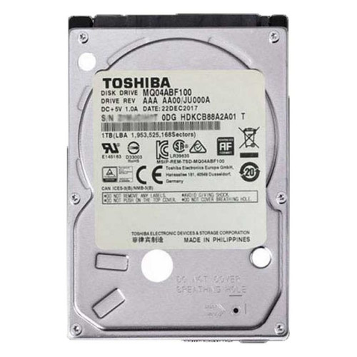 هارد نوت بوک 1TB الماس TOSHIBA