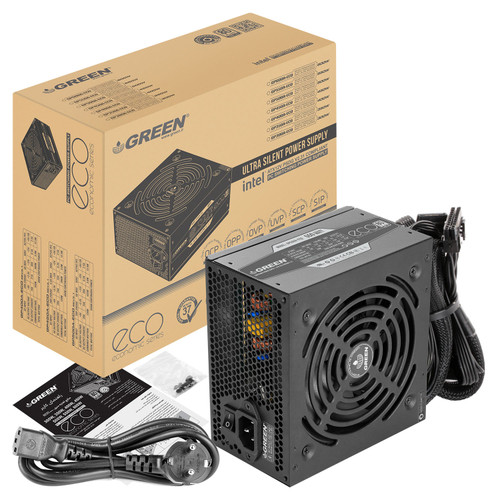 پاور GREEN GP550A-ECO