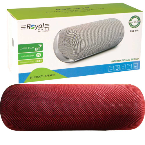 اسپیکرپرتابل RSB-919 ROYAL
