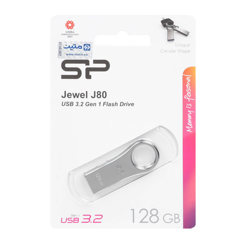 فلش سیلیکون USB3.2 J80 128G