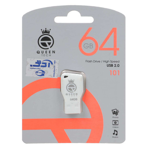فلش QUEENTECH 101 QT 64G