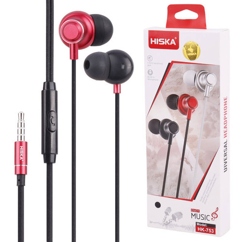 هندزفری سیم دار HISKA HK-753