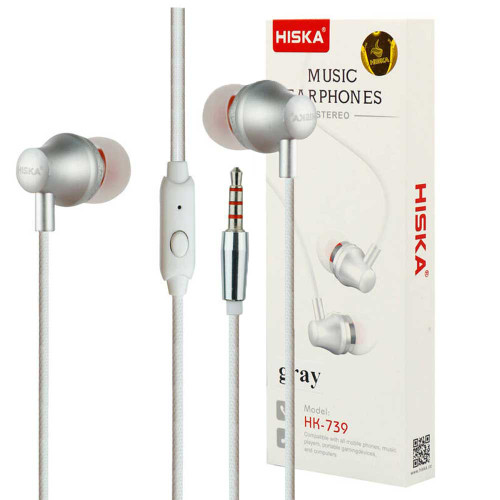 هندزفری سیم دار HISKA HK-739