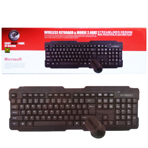 کیبورد و ماوس بیسیم XP 4200