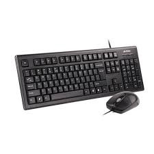 کیبورد و ماوس سیم دار ایفورتک KR8572S