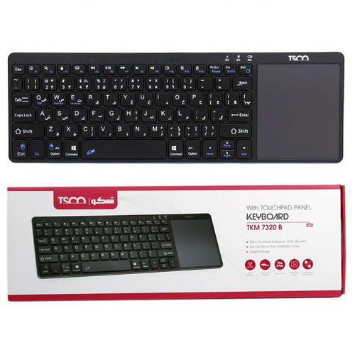 کیبورد و ماوس بی سیم TKM7320B
