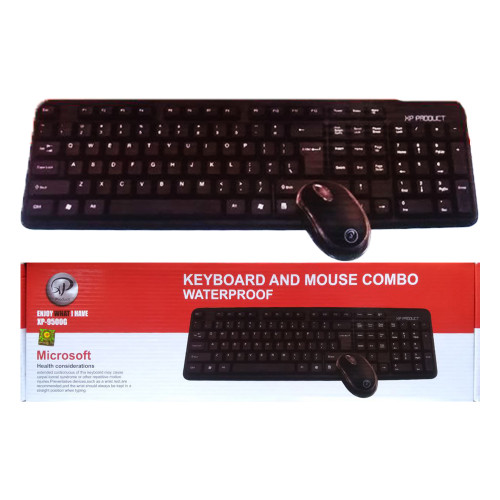 کیبورد و ماوس سیم دار XP 9500