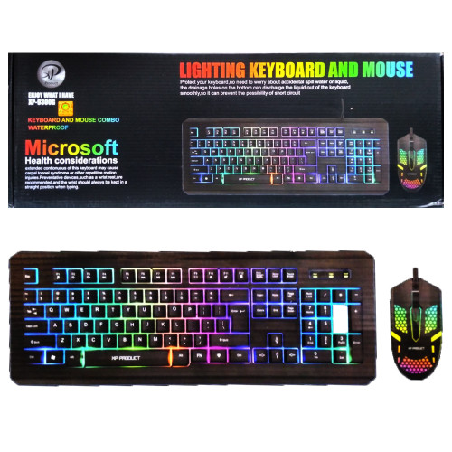 کیبوردوماوس گیمینگ XP.9300