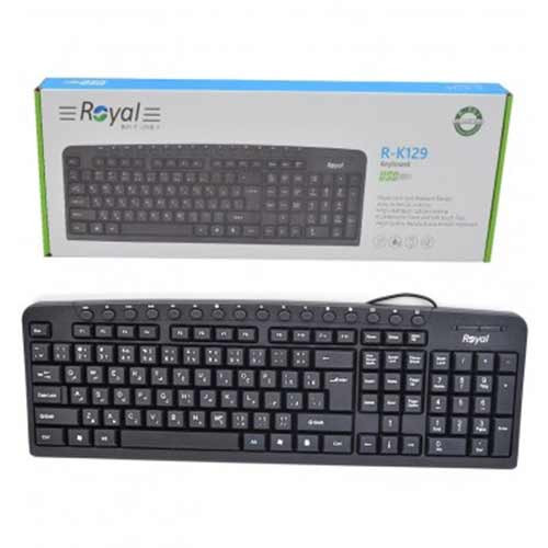 کیبوردسیم دار ROYAL.R-K129