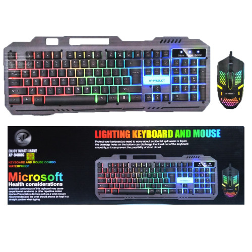 کیبورد و ماوس گیمینگ XP 9400