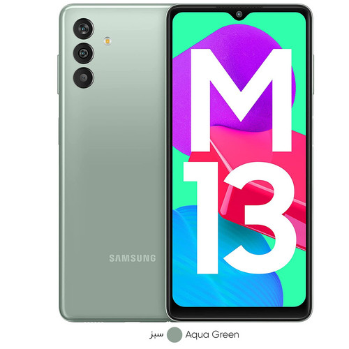 گوشی سامسونگ M13 | حافظه 64 رم 4 گیگابایت ا Samsung Galaxy M13 64/4 GB