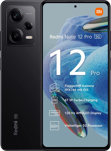 گوشی شیائومی Redmi Note 12 Pro 5G | حافظه 128 رم 8 گیگابایت ا Xiaomi Redmi Note 12 Pro 5G 128/8 GB