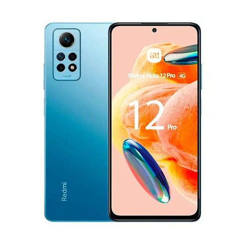 گوشی شیائومی Redmi Note 12 Pro 4G | حافظه 256 رم 8 گیگابایت ا Xiaomi Redmi Note 12 Pro 4G 256/8 GB