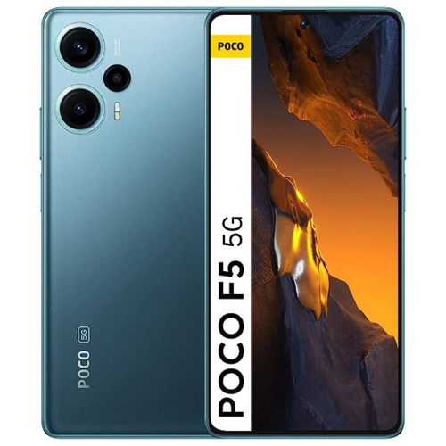 گوشی شیائومی Poco F5 5G | حافظه 256 رم 12 گیگابایت ا Xiaomi Poco F5 5G 256/12 GB