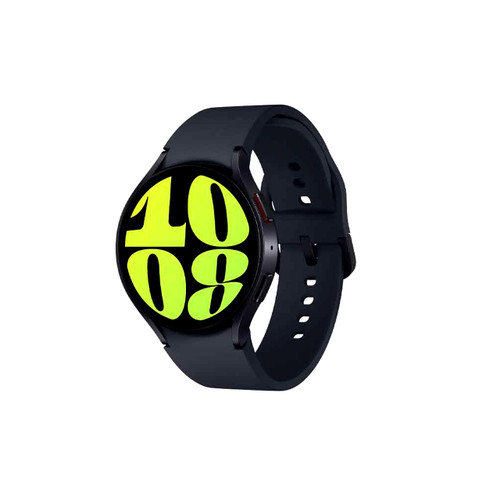 ساعت هوشمندسامسونگ galaxy watch6-44mmمدلsm-r940خاکستری .اصلی گارانتی 18 ماهه شرکتی