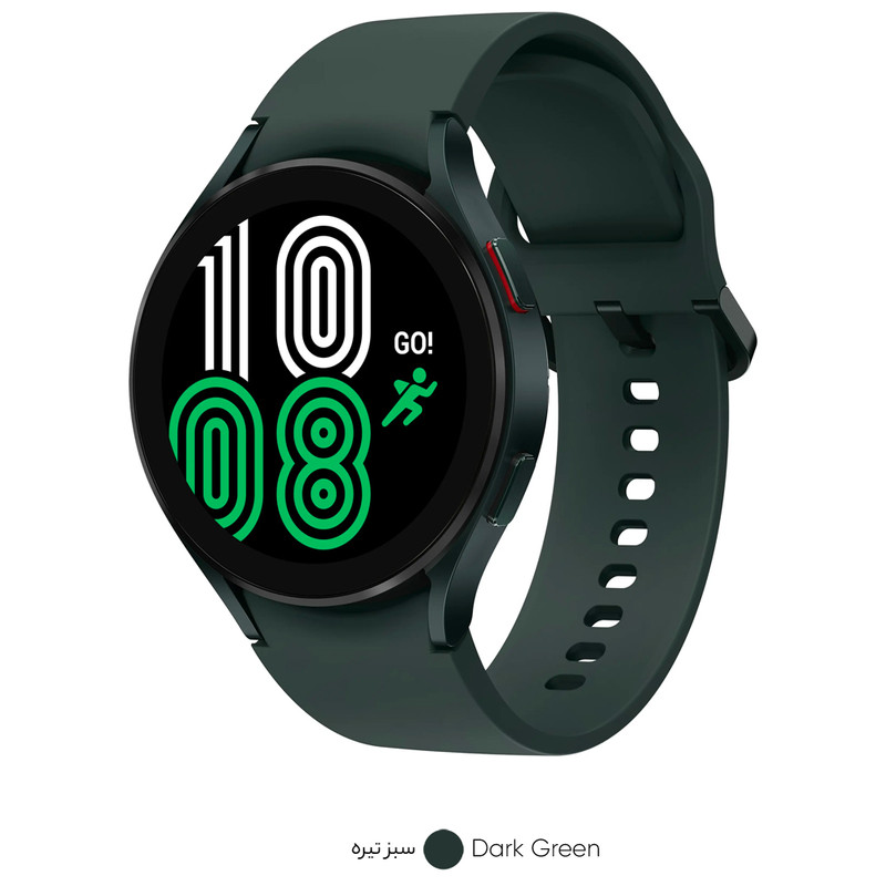 ساعت هوشمند سامسونگ مدل Galaxy Watch4 SM-R870 44mm - مشکی - اصلی (گارانتی شش ماهه شرکتی)