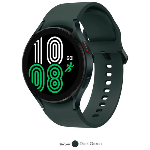 ساعت هوشمند سامسونگ مدل Galaxy Watch4 SM-R870 44mm - مشکی - اصلی (گارانتی شش ماهه شرکتی)