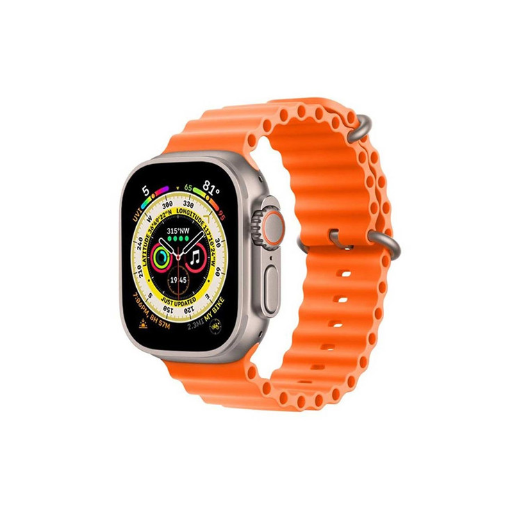 ساعت هوشمنداپل واچultraمدل titanium case gold alpine loop-49mm mqf93ch/a-طلایی گارانتی 6ماهه